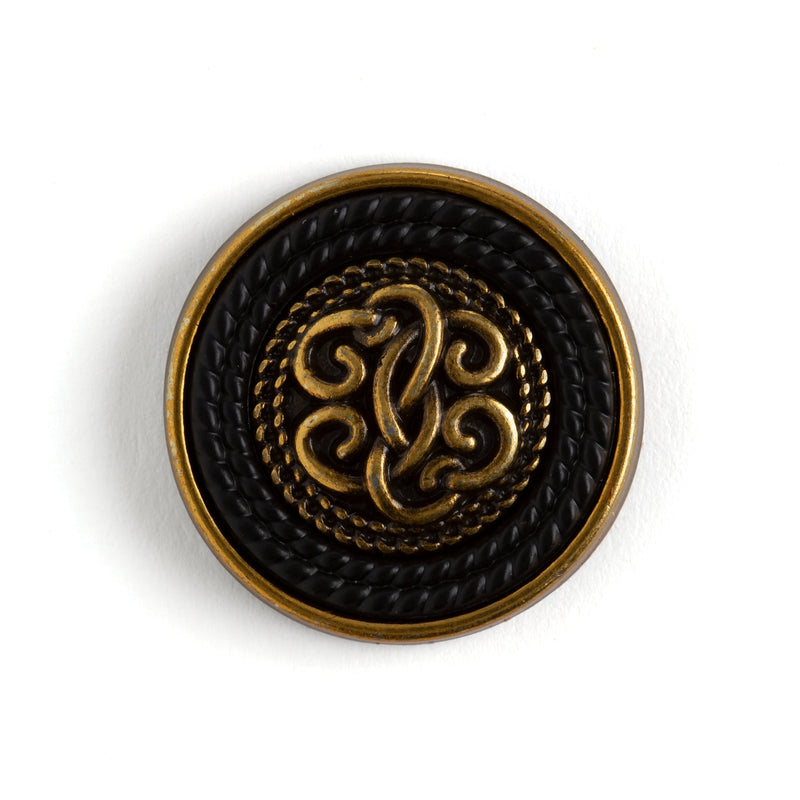 Scroll Button Concho