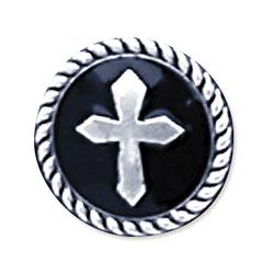 Epoxy Cross Conchos