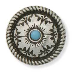 Mesa Round Concho 1" (25 mm)