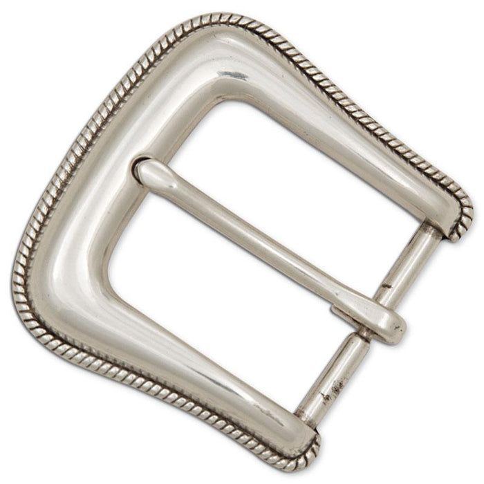 Roped Edged Buckle 1-1/2"