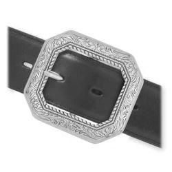 Cody Clipped Corner Buckle 1-1/2" (38 mm)