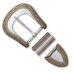 Angel Fire Buckle Set 1-1/2" (38 mm)