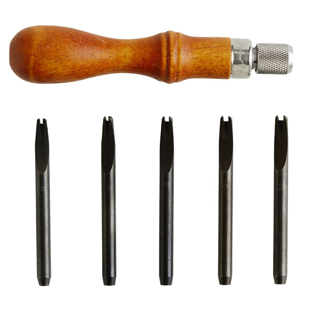 Burnishing & Edge Finishing Tools — Tandy Leather Europe
