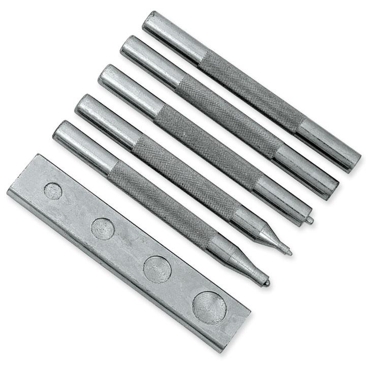 Craftool® Deluxe Snap-All/Juego de colocador de remaches