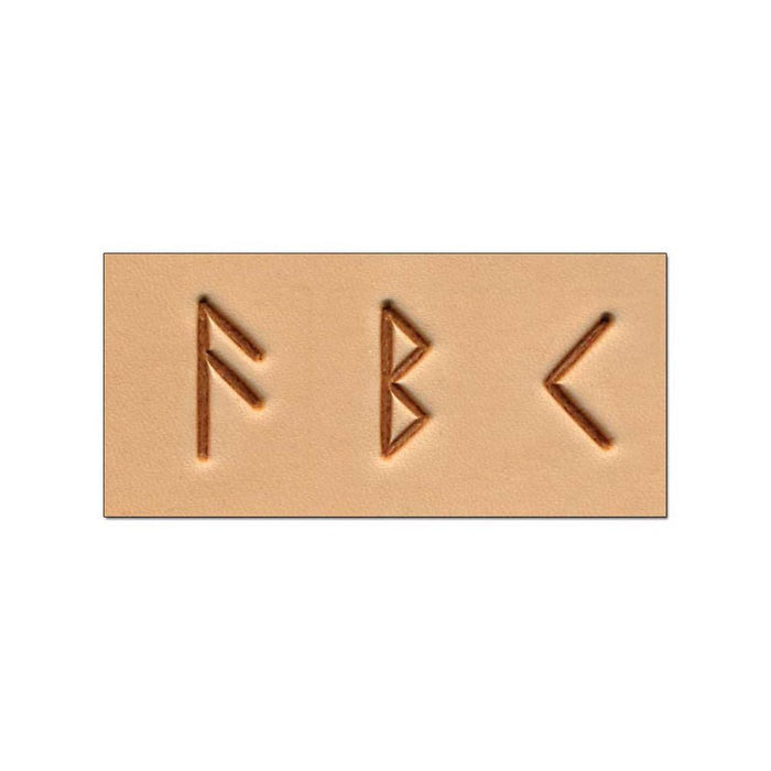 Craftool® 3/4" (19 mm) Runic/Celtic Alphabet Set