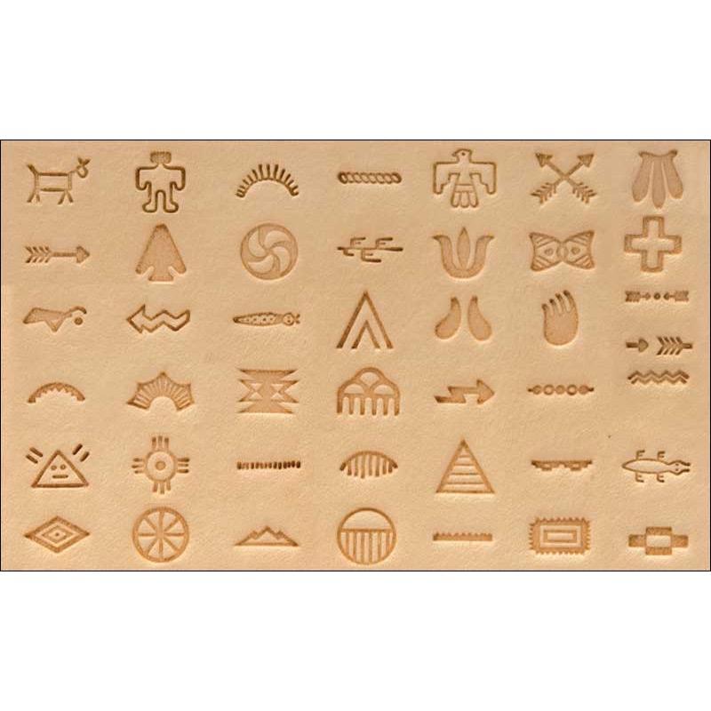 Native American Symbol Stamp Set