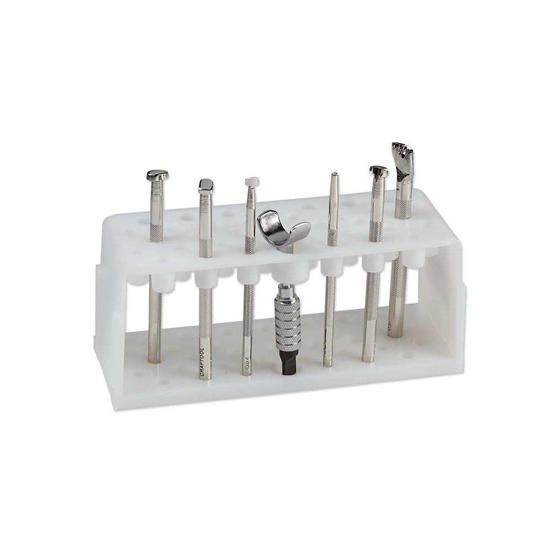 Craftool® Basic 7 Tool Set With Rack