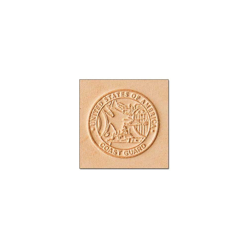 FINAL SALE -Coast Guard Craftool® 3-D Stamp