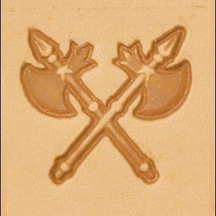 Craftool® 3-D Stamp Lames croisées