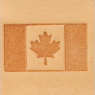 Craftool® 3-D Stamp Canadian Flag