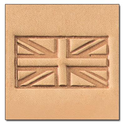 Craftool® 3-D Stamp British Flag