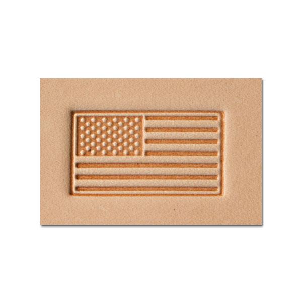 Craftool® Sello 3-D Bandera Americana