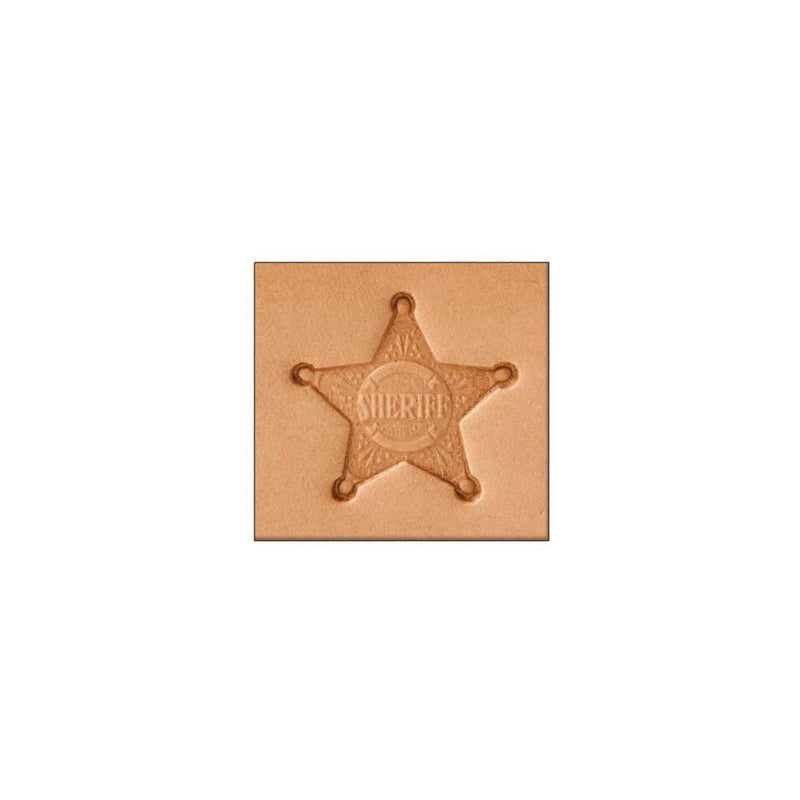 VENTE FINALE - Tampon 3D Sheriff Craftool®