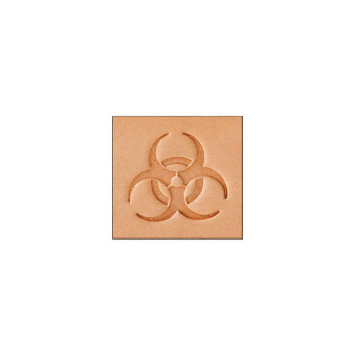 Tampon Craftool® 2-D Danger biologique