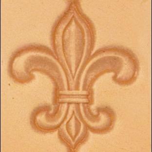 Craftool® 3-D Stamp Fleur-De-Lis