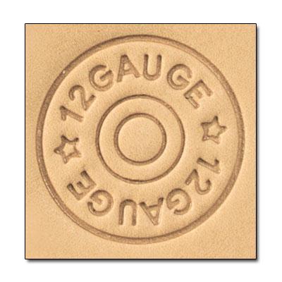 Craftool® 3-D Stamp Shotgun Shell