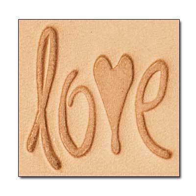 Craftool® 3-D Stamp Love