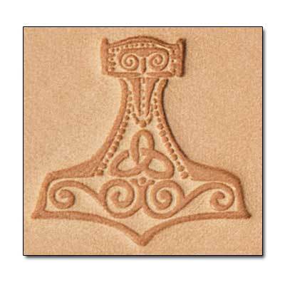 Craftool® 3-D Stamp Mjolnir