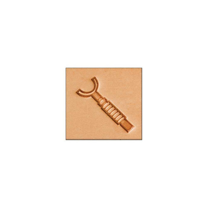 FINAL SALE Swivel Knife Craftool® 3-D Stamp