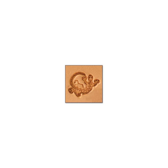 FINAL SALE Craftool® Mini 3-D Stamp Southwest Lizard