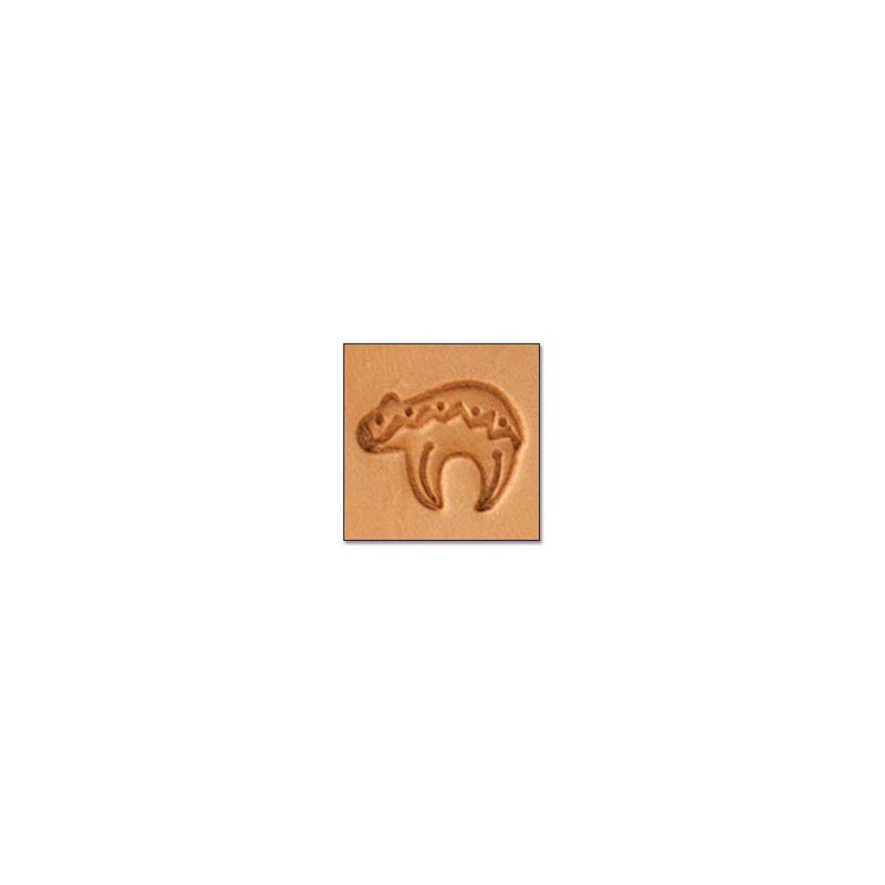 FINAL SALE -Craftool® Mini 3-D Stamp Southwest Bear