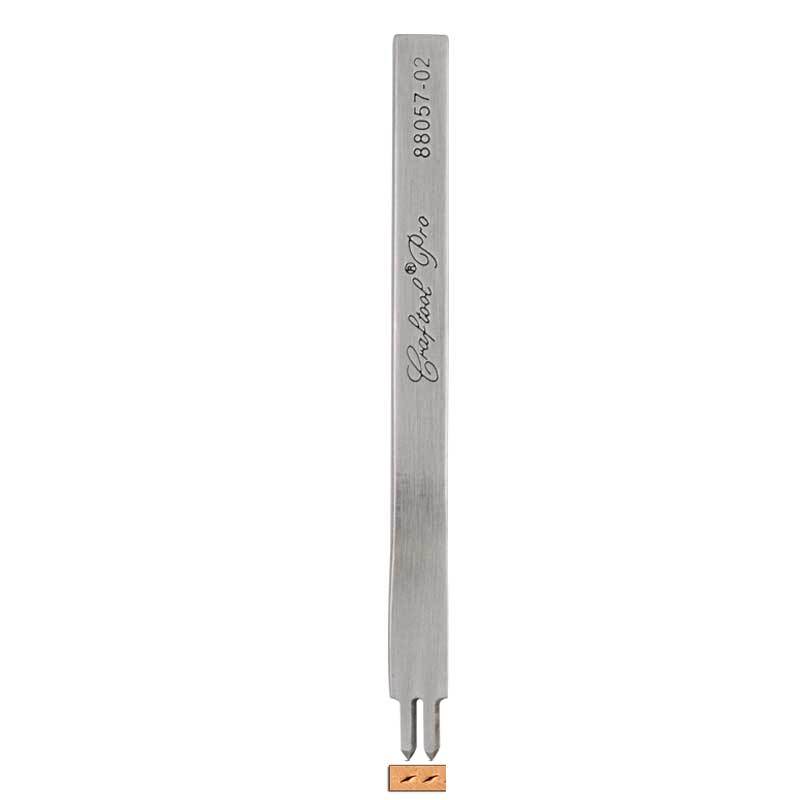 vente finale-Ciseau diamant fin Craftool 3,5 mm