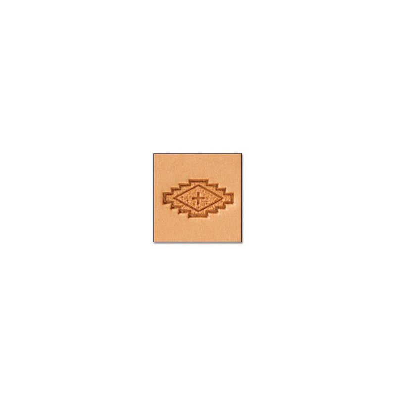 Craftool® Mini 3-D Stamp Stepped Square