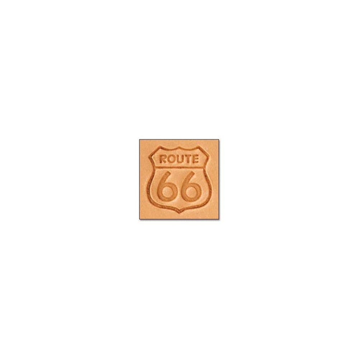 Craftool® Mini 2-D Stamp Route 66