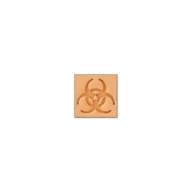 VENTE FINALE - Tampon Craftool® Mini 2D Biohazard