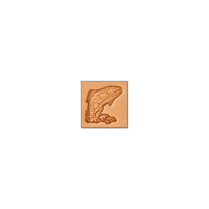 Craftool® Mini 3-D Stamp Trout