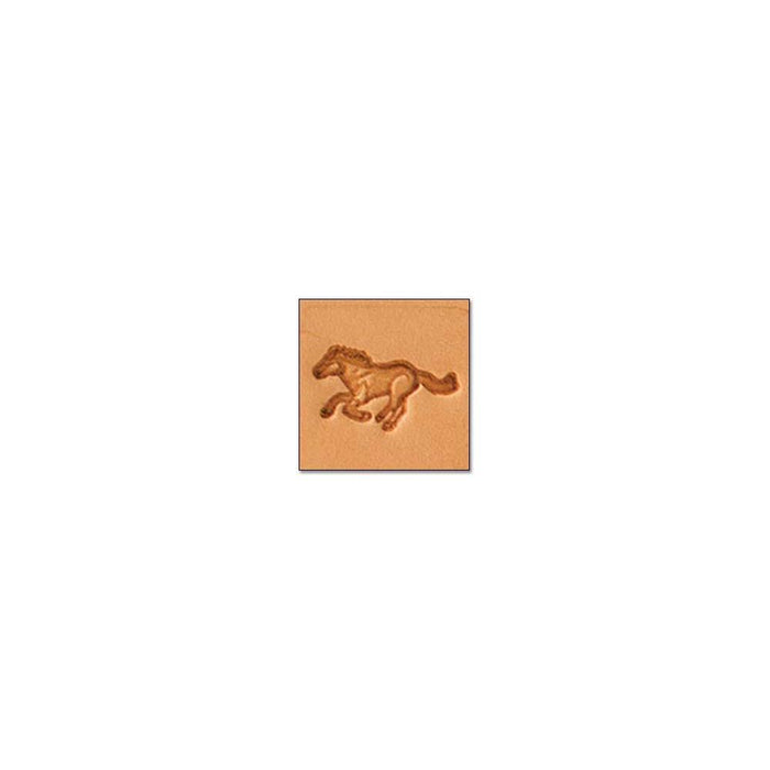 Craftool® Mini sello 3-D Caballo corriendo
