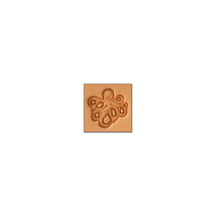 Craftool® Mini 3-D Tampon Pieuvre
