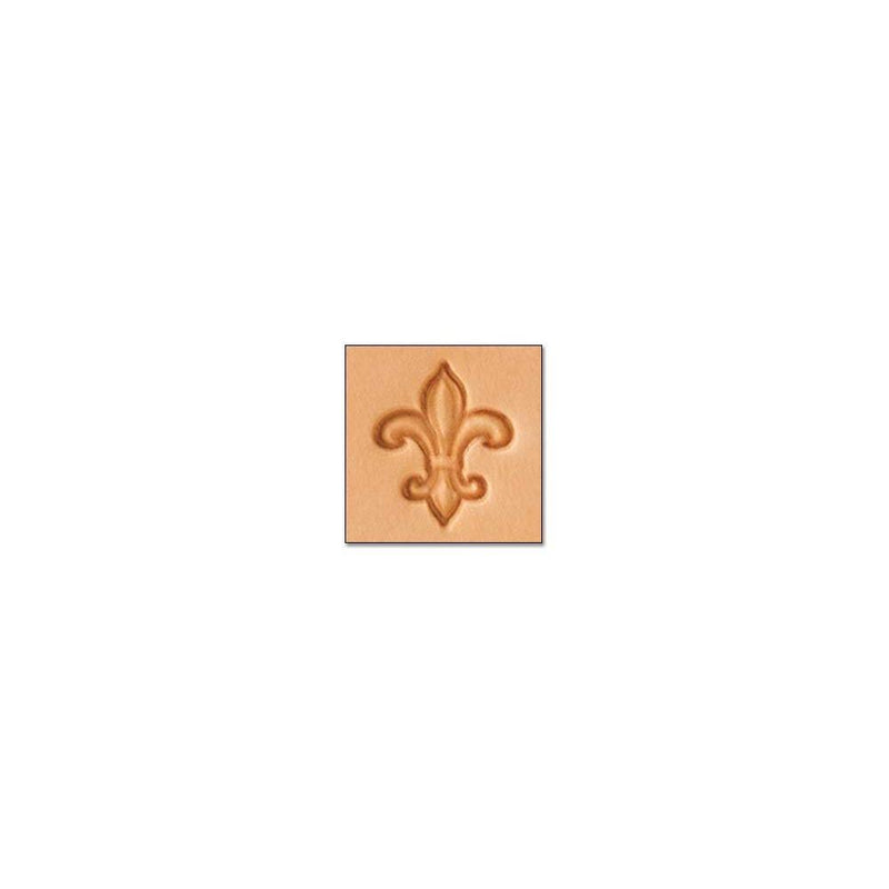 Craftool® Mini tampon 3-D Fleur de Lys