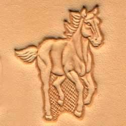 Running Horse Craftool® 3-D Stamp