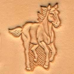 Tampon 3-D Craftool® cheval courant