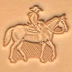 Horse & Rider Craftool® 3-D Stamp