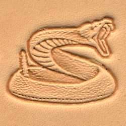 Rattlesnake Craftool® 3-D Stamp