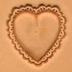 Heart Craftool® 3-D Stamp