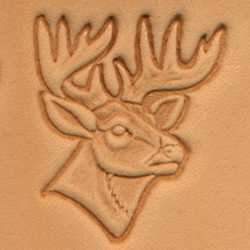 Tête de cerf Tampon Craftool® 3-D