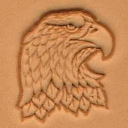 Sello 3D Eagle Head Craftool® (derecha)