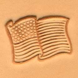 Bandera de EE. UU. Craftool® Sello 3-D