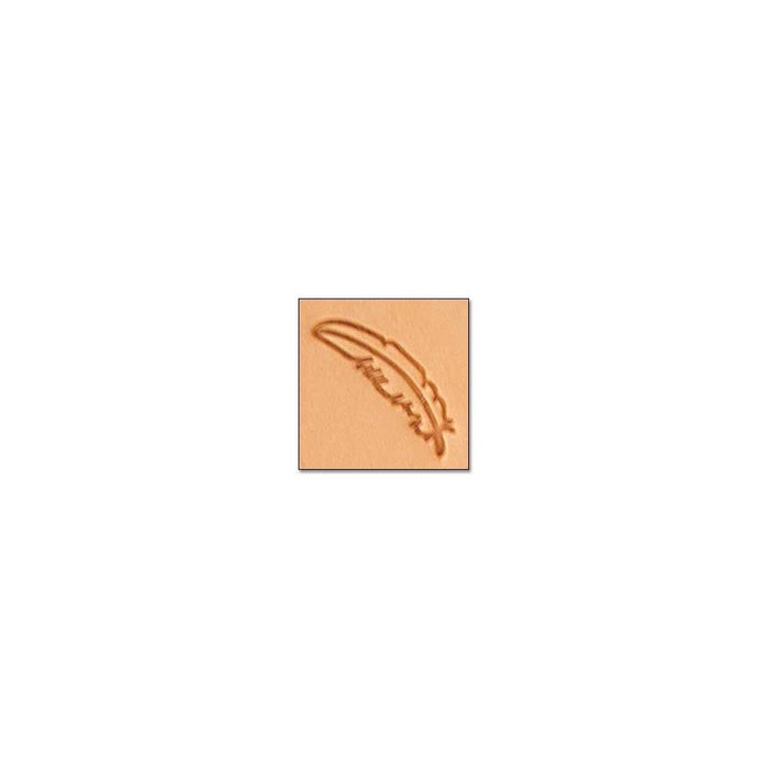 Craftool® Mini 3-D Stamp Feather