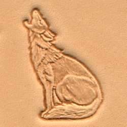 Coyote hurlant Craftool® Tampon 3-D