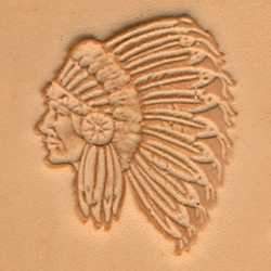 Indian Chief Craftool® 3-D Stamp