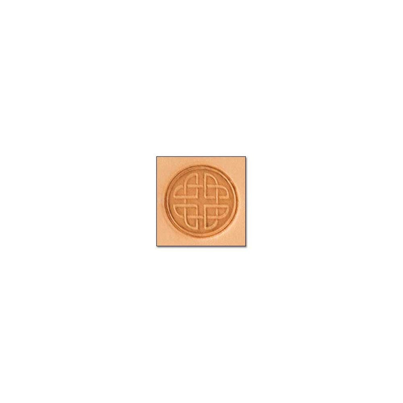 FINAL SALE -Craftool® Mini 3-D Stamp Celtic Disc