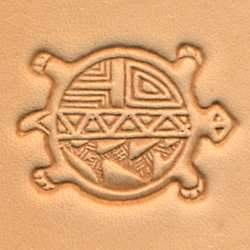 Round Turtle Craftool® 3-D Stamp