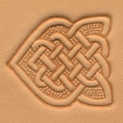 Knotted-Arrow Craftool® 3-D Stamp