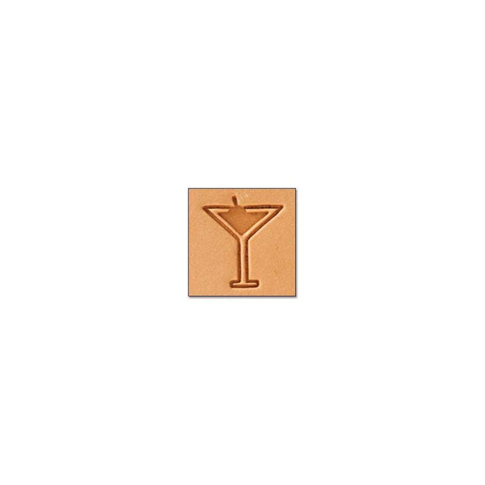 VENTE FINALE Craftool® Mini 2-D Stamp Martini