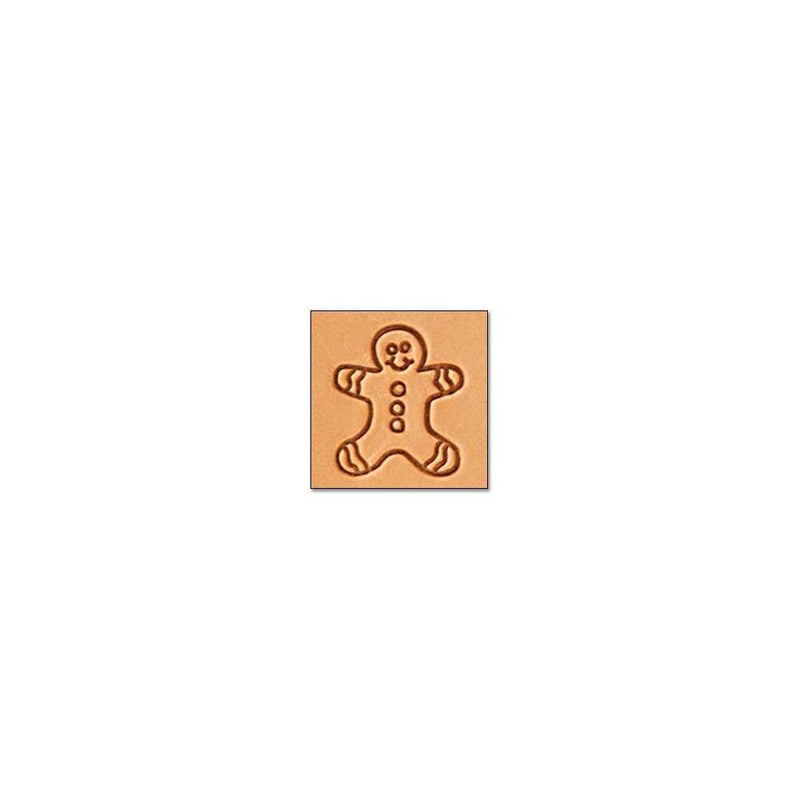 FINAL SALE -Craftool® Mini 2-D Stamp Gingerbread