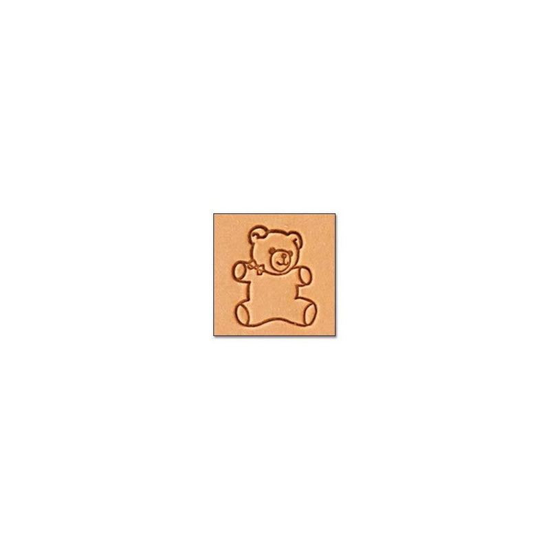 FINAL SALE -Craftool® Mini 2-D Stamp Teddybear